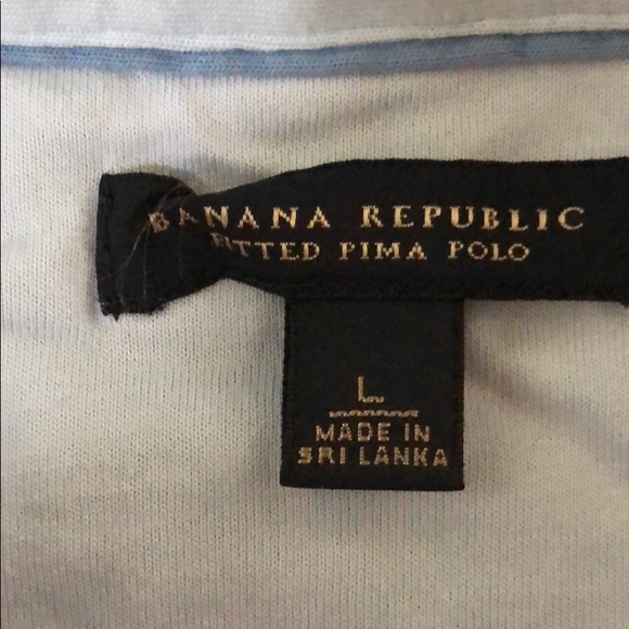 Banana Republic polo large - Picture 2 of 3